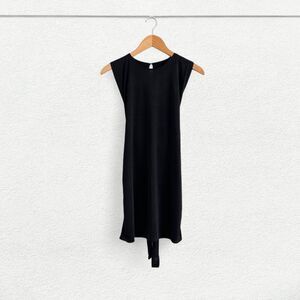 Enduring Kairos Atelier Pandoora Mini Dress in Black